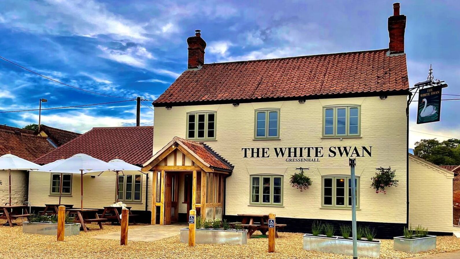 The White Swan, Gressenhall